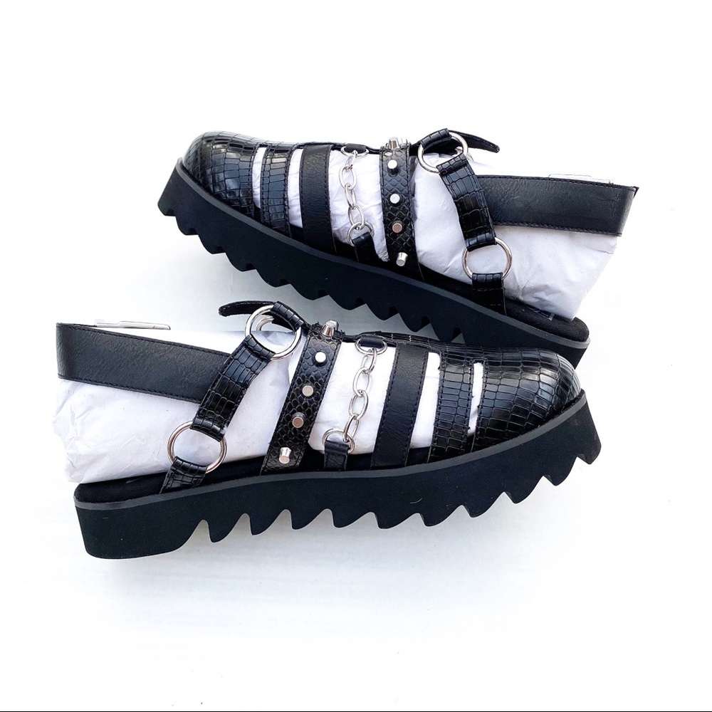 Disturbia Tiberius Gladiator Sandals